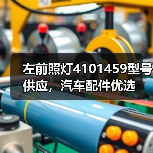 左前照灯4101459型号供应，汽车配件优选（图4）