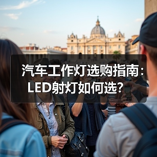 汽车工作灯选购指南：LED射灯如何选？