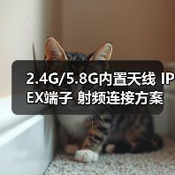 2.4G/5.8G内置天线 IPEX端子 射频连接方案（图2）