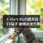 2.4G/5.8G内置天线 IPEX端子 射频连接方案（图1）