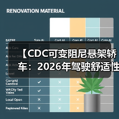 【CDC可变阻尼悬架轿车：2026年驾驶舒适性的终极解决方案】（图1）