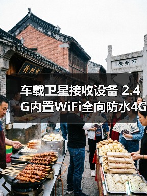 车载卫星接收设备 2.4G内置WiFi全向防水4G天线 数字电视通信解决方案（图3）