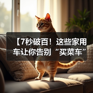 【7秒破百!这些家用车让你告别“买菜车”标签,性能与实用兼得】(图3) 【7秒破百!这些家用车让你告别“买菜车”标签,性能与实用兼得】(图3)