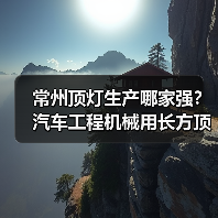 常州顶灯生产哪家强？汽车工程机械用长方顶灯精选（图2）