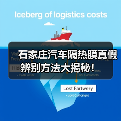 石家庄汽车隔热膜真假辨别方法大揭秘！（图3）