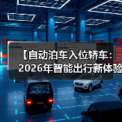 【自动泊车入位轿车：2026年智能出行新体验完全解析】（图4）