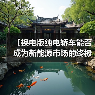 【换电版纯电轿车能否成为新能源市场的终极解决方案?】(图1) 【换电版纯电轿车能否成为新能源市场的终极解决方案?】(图1)