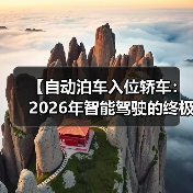 【自动泊车入位轿车:2026年智能驾驶的终极解决方案,一文解锁停车革命的秘密】(图2) 【自动泊车入位轿车:2026年智能驾驶的终极解决方案,一文解锁停车革命的秘密】(图2)