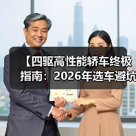 【四驱高性能轿车终极指南:2026年选车避坑攻略】(图2) 【四驱高性能轿车终极指南:2026年选车避坑攻略】(图2)