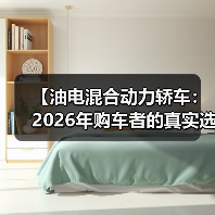 【油电混合动力轿车:2026年购车者的真实选择指南】(图4) 【油电混合动力轿车:2026年购车者的真实选择指南】(图4)