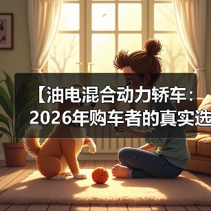 【油电混合动力轿车:2026年购车者的真实选择指南】(图3) 【油电混合动力轿车:2026年购车者的真实选择指南】(图3)
