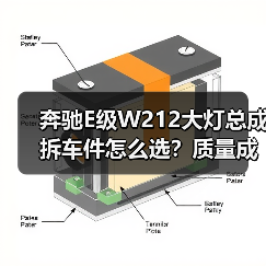 奔驰E级W212大灯总成拆车件怎么选？质量成色才是关键
