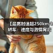 【最高时速超250km/h轿车：速度与激情背后的真相揭秘】（图3）