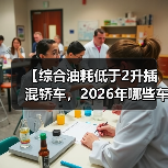 【综合油耗低于2升插混轿车，2026年哪些车型最值得买？】（图4）