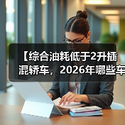 【综合油耗低于2升插混轿车，2026年哪些车型最值得买？】（图1）