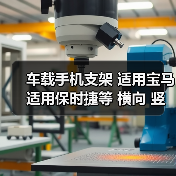车载手机支架 适用宝马 适用保时捷等 横向 竖向出风口 圆不适合
