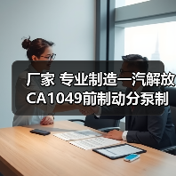 厂家 专业制造一汽解放CA1049前制动分泵制分（图3）