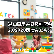 进口日尼产桑风神蓝鸟2.0SR20风度A33A32自动变速箱波箱（图4）
