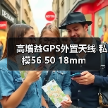 高增益GPS外置天线 私模56 50 18mm（图4）