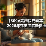 【800V高压快充轿车：2026年充电速度新标准】（图3）