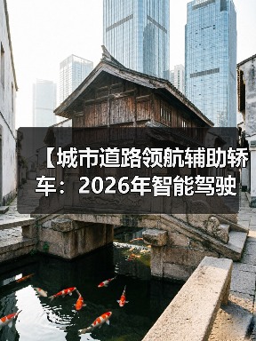 【城市道路领航辅助轿车:2026年智能驾驶的终极体验指南】(图2) 【城市道路领航辅助轿车:2026年智能驾驶的终极体验指南】(图2)