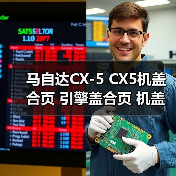 马自达CX-5 CX5机盖合页 引擎盖合页 机盖铰链 绞索高品质