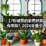 【7秒破百的家用轿车有哪些？2026年最全选购指南】（图2）