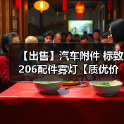 【出售】汽车附件 标致206配件雾灯【质优价廉】（图4）