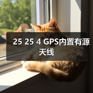 25 25 4 GPS内置有源天线