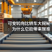可变转向比轿车大揭秘:为什么它能带来颠覆性的驾驶体验?(图1) 可变转向比轿车大揭秘:为什么它能带来颠覆性的驾驶体验?(图1)