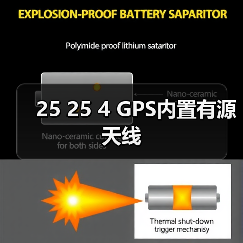 25 25 4 GPS内置有源天线（图4）