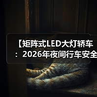 【矩阵式LED大灯轿车:2026年夜间行车安全新标准】(图1) 【矩阵式LED大灯轿车:2026年夜间行车安全新标准】(图1)