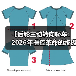 【后轮主动转向轿车:2026年操控革命的终极指南】(图2) 【后轮主动转向轿车:2026年操控革命的终极指南】(图2)