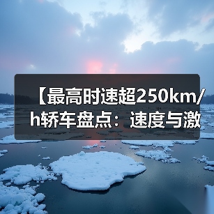 【最高时速超250km/h轿车盘点:速度与激情背后的真相】(图3) 【最高时速超250km/h轿车盘点:速度与激情背后的真相】(图3)