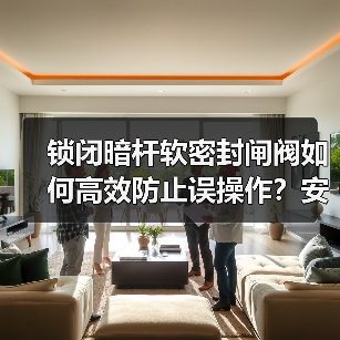 锁闭暗杆软密封闸阀如何高效防止误操作？安全设计与应用解析（图2）