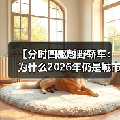 【分时四驱越野轿车:为什么2026年仍是城市SUV的终极选择?】(图2) 【分时四驱越野轿车:为什么2026年仍是城市SUV的终极选择?】(图2)