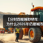 【分时四驱越野轿车:为什么2026年仍是城市SUV的终极选择?】(图3) 【分时四驱越野轿车:为什么2026年仍是城市SUV的终极选择?】(图3)