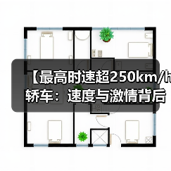【最高时速超250km/h轿车:速度与激情背后的真相揭秘】(图2) 【最高时速超250km/h轿车:速度与激情背后的真相揭秘】(图2)