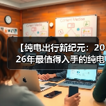 【纯电出行新纪元:2026年最值得入手的纯电动超长续航轿车全面解析】(图3) 【纯电出行新纪元:2026年最值得入手的纯电动超长续航轿车全面解析】(图3)
