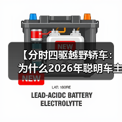 【分时四驱越野轿车：为什么2026年聪明车主都在选择这种配置】（图2）