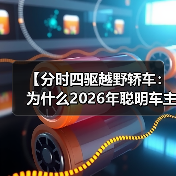 【分时四驱越野轿车：为什么2026年聪明车主都在选择这种配置】（图3）