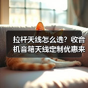 拉杆天线怎么选？收音机音箱天线定制优惠来袭（图4）