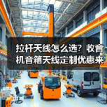 拉杆天线怎么选？收音机音箱天线定制优惠来袭（图3）