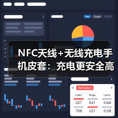 NFC天线+无线充电手机皮套：充电更安全高效（图4）