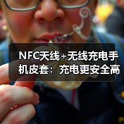 NFC天线+无线充电手机皮套：充电更安全高效（图3）