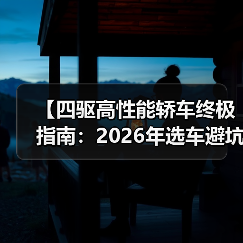【四驱高性能轿车终极指南:2026年选车避坑攻略】(图1) 【四驱高性能轿车终极指南:2026年选车避坑攻略】(图1)