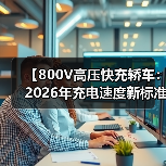【800V高压快充轿车:2026年充电速度新标准】(图1) 【800V高压快充轿车:2026年充电速度新标准】(图1)