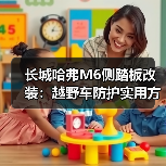 长城哈弗M6侧踏板改装：越野车防护实用方案（图3）