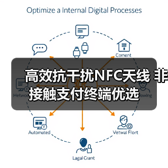 高效抗干扰NFC天线 非接触支付终端优选（图1）