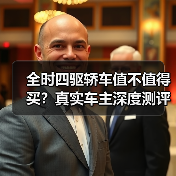 全时四驱轿车值不值得买?真实车主深度测评(图1) 全时四驱轿车值不值得买?真实车主深度测评(图1)
